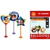 Oro balionai Lomond Inkjet Printable Baloons rašaliniams sp. A4, 3 lapų (Ball/Heart/Star) dvipusis