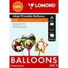 Oro balionai Lomond Inkjet Printable Baloons rašaliniams sp. A4, 3 lapų (Ball/Heart/Star) dvipusis
