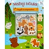 KNYGA "Mažieji bičiuliai. Knygelė su magnetukais", 3+
