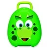 Mokomasis nešiojamas naktipuodis My Carry Potty, dinozauras, žalios spalvos