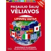 Pasaulio šalių vėliavos. Lipdukų knyga