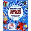 Pirmosios elniuko Kalėdos. Veiklos knyga su lipdukais