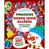 Pirmosios Sniego Senio Kalėdos. Veiklos knyga su lipdukais