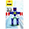 Plus Plus konstruktorius Mini Robotai, 70 vnt