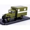 Sanitarinio sunkvežimio "Zis-44" modelis, 3+