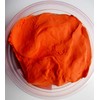 Šilkinis modelinas, oranžinis, 40 g