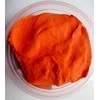 Šilkinis modelinas, oranžinis, 40 g