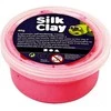Šilkinis modelinas, rožinis, 40 g