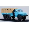 Sunkvežimio su tentu "375D Ural" modelis, 3+