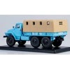 Sunkvežimio su tentu "375D Ural" modelis, 3+