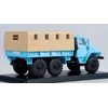 Sunkvežimio su tentu "375D Ural" modelis, 3+