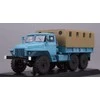 Sunkvežimio su tentu "375D Ural" modelis, 3+