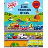 "Žeme, vandeniu ir oru. Lipdukų knyga", 3+