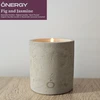Candle ONERGY Baltas musk 400 ml