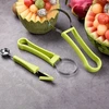 Winder Home 3-in-1 nerūdijančio plieno vaisių įrankis – skaptuoklis, griežinėlių formuotojas ir minkštimo semtuvėlis