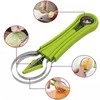 Winder Home 3-in-1 nerūdijančio plieno vaisių įrankis – skaptuoklis, griežinėlių formuotojas ir minkštimo semtuvėlis