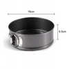 Winder Home Apvali torto kepimo forma 18 cm – nelimpanti, plieninė
