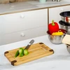 Winder Home Bambukinė pjaustymo lentelė – stabili ir ekologiška virtuvinė lentelė, 28 cm