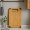 Winder Home Bambukinė pjaustymo lentelė – stabili ir ekologiška virtuvinė lentelė, 28 cm