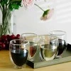 Winder Home dvigubų sienelių stiklinės , 4 vnt., 350 ml (kavai ir arbatai)