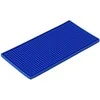 Winder Home Indų džiovyklė barui ir virtuvei – neslystanti XXL 45×30 cm, mėlyna džiovinimo kilimėlis