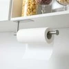 Winder Home Popierinio rankšluosčio laikiklis – elegantiškas sidabrinis virtuvinis kabliukas
