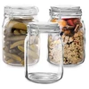 Winder Home Rinkinys HERMETINIAI Uždarytas stiklainis 2 x 1000 ml + 2 x 500 ml stiklainiai
