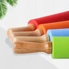 Winder Home Silikoninis tešlos kočėlas 38,5 cm – nelimpantis virtuvės įrankis, raudonas