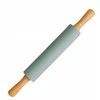 Winder Home Silikoninis tešlos kočėlas 43 cm – didelis, nelimpantis virtuvės įrankis, mėlynas