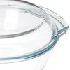 Winder Home Stačiakampis stiklinis kepimo indas 3 l