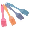 Winder Home Stiklinis aliejaus butelis juodas, 500 ml – rinkinys 2 vnt. + silikoninis teptukas kepimui