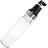 Winder Home Stiklinis aliejaus butelis su juodu dangteliu, 500 ml – rinkinys 2 vnt., skystiems prieskoniams