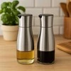 Winder Home Stiklinis aliejaus buteliukas su dozatoriumi – 2 vnt. po 320 ml
