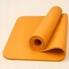 Winder Home Storas neslystantis jogos kilimėlis 60×185 cm – oranžinis kilimėlis mankštai ir treniruotėms