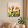 Winder Home Tapyba pagal skaičius – paveikslas, dažai, teptukai, rinkinys „Tulpės“, 40×50 cm