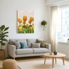 Winder Home Tapyba pagal skaičius – paveikslas, dažai, teptukai, rinkinys „Tulpės“, 40×50 cm