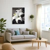 Winder Home Tapyba pagal skaičius – paveikslas, dažai, teptukai, rinkinys „Lelijos“, 40×50 cm