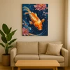 Winder Home Tapyba pagal skaičius – paveikslas, dažai, teptukai, rinkinys „Auksinis karpis“, 40×50 cm