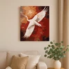 Winder Home Tapyba pagal skaičius – paveikslas, dažai, teptukai, rinkinys „Gervė“, 40×50 cm