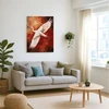 Winder Home Tapyba pagal skaičius – paveikslas, dažai, teptukai, rinkinys „Gervė“, 40×50 cm