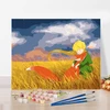 Winder Home Tapyba pagal skaičius – paveikslas, dažai, teptukai, rinkinys „Mažasis princas“, 40×50 cm