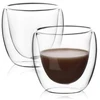 Winder Home Termo stiklinė 250 ml latte kavai su dvigubomis sienelėmis – 1 vnt.