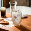 Winder Home Termo stiklinė 350 ml latte kavai su dvigubomis sienelėmis – 4 vnt.