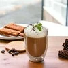 Winder Home Termo stiklinė 350 ml latte kavai su dvigubomis sienelėmis – 1 vnt.