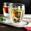 Winder Home Termo stiklinės 350 ml latte kavai su dvigubomis sienelėmis – 2 vnt. rinkinys