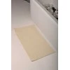 Winder Home Vonios kambario kilimėlis „Noodles short“ – smėlio spalvos, minkštas ir neslystantis, 50 × 80 cm