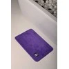 Winder Home Vonios kambario kilimėlis „Sweetness“ – violetinis, minkštas ir neslystantis, 40 × 60 cm