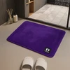 Winder Home Vonios kambario kilimėlis „Sweetness“ – violetinis, minkštas ir neslystantis, 40 × 60 cm
