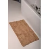 Winder Home Vonios kambario kilimėlis„Noodles long”– rudos spalvos, minkštas ir neslystantis, 50 × 80 cm