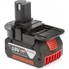 Akumuliatoriaus adapteris BOSCH PRO akumuliatorius į Ryobi 18V įrankį, Badaptor BADAPTOR-BOS-RYO-BX – Pritaikykite profesionalius Bosch Mėlyna serijos akumuliatorius Ryobi 18V sodo ir namų įrankiams